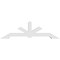 Ekena Millwork Vanguard Architectural Grade PVC Gable Bracket, 72"W x 21"H x 4"D x 4"F, 7/12 Pitch GBP072X21X0404VAN00 - alternate 4